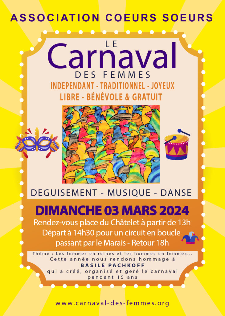 CARNAVAL DES FEMMES 2024